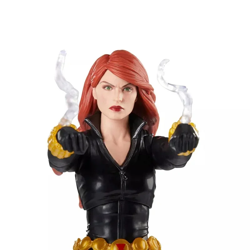 Hasbro Marvel Legends Black Widow Avengers 60Th Anniversary 6 Inches 16Cm Original Action Figure Model Toy Gift Collection