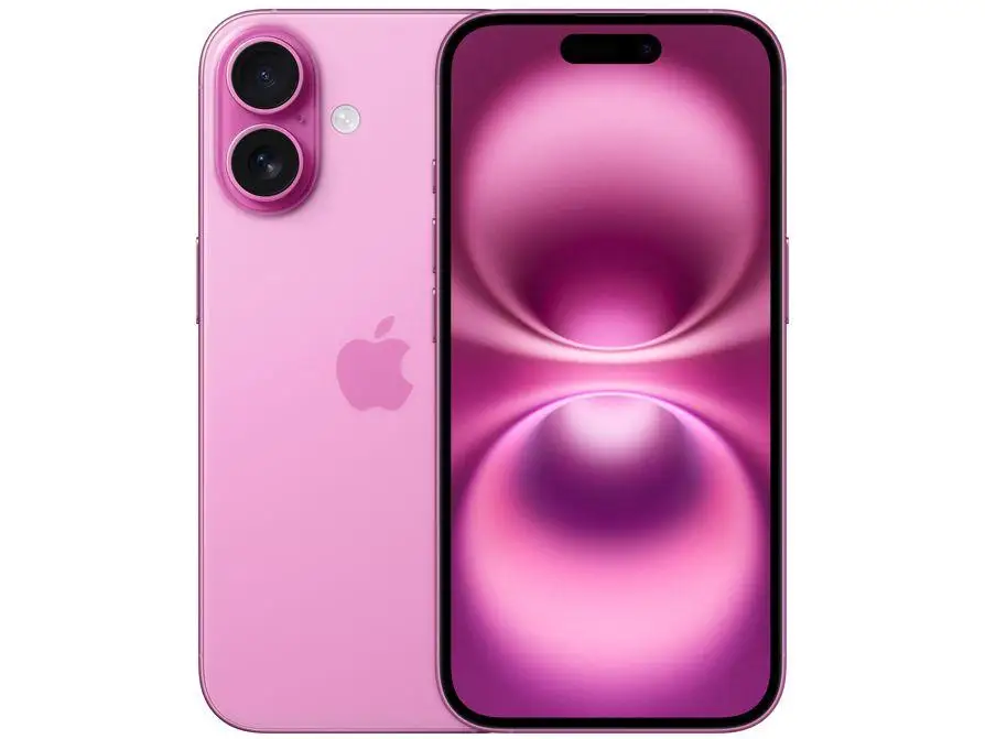 Apple iPhone 16 128GB Pink 6,1 