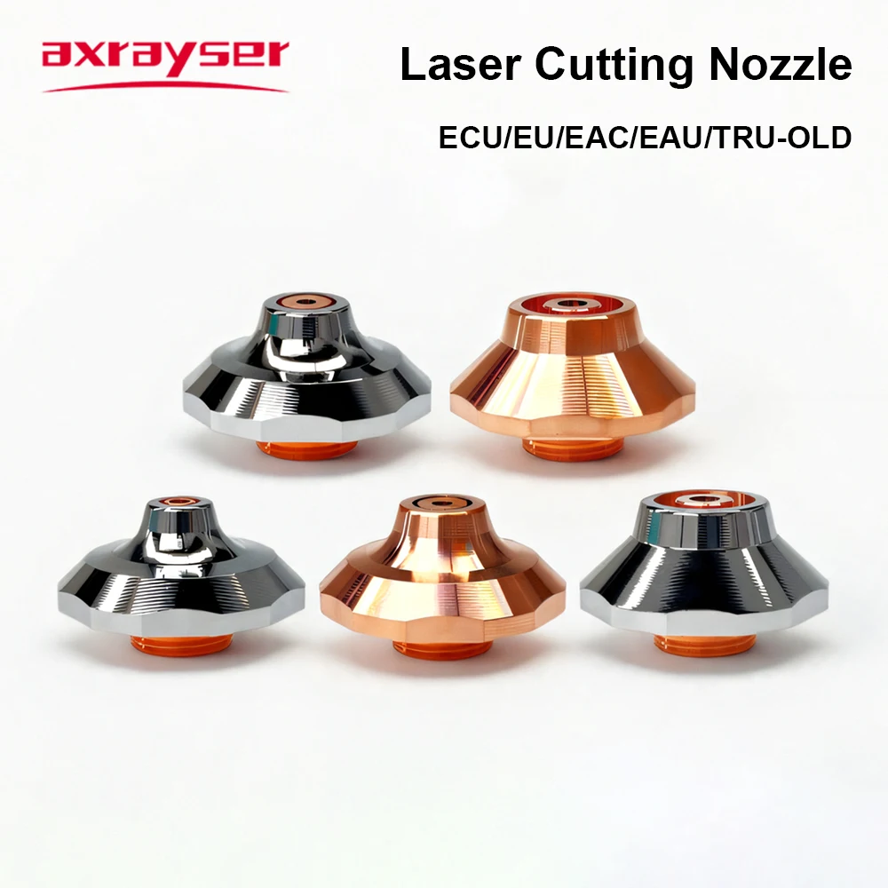 

Laser Nozzles EAA EAC EAU EBM ECU EU Type for Trumpf Precietc Laser Head Fiber Cutting Machine Parts Double Single Axrayser OEM