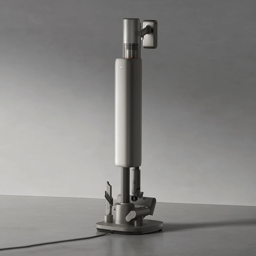 Беспроводные пылесосы XIAOMI MIJIA 3, базовое издание, домашний ручной пылеуловитель, подметание, 260AW, сильное циклонное всасывание, приложение MIHOME