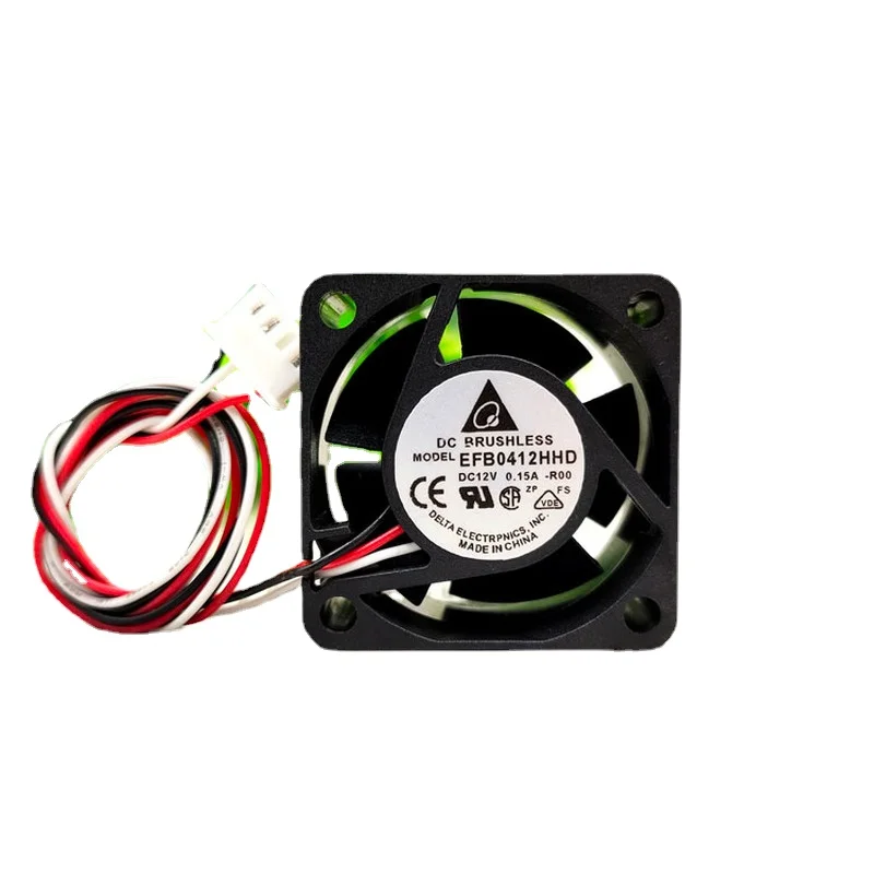 

New for DELTA EFB0412HHD -R00 12V 0.15A For Huawei 3600 5600 H3C Axial Server Cooling Fan 4CM 4020 40X40X20mm