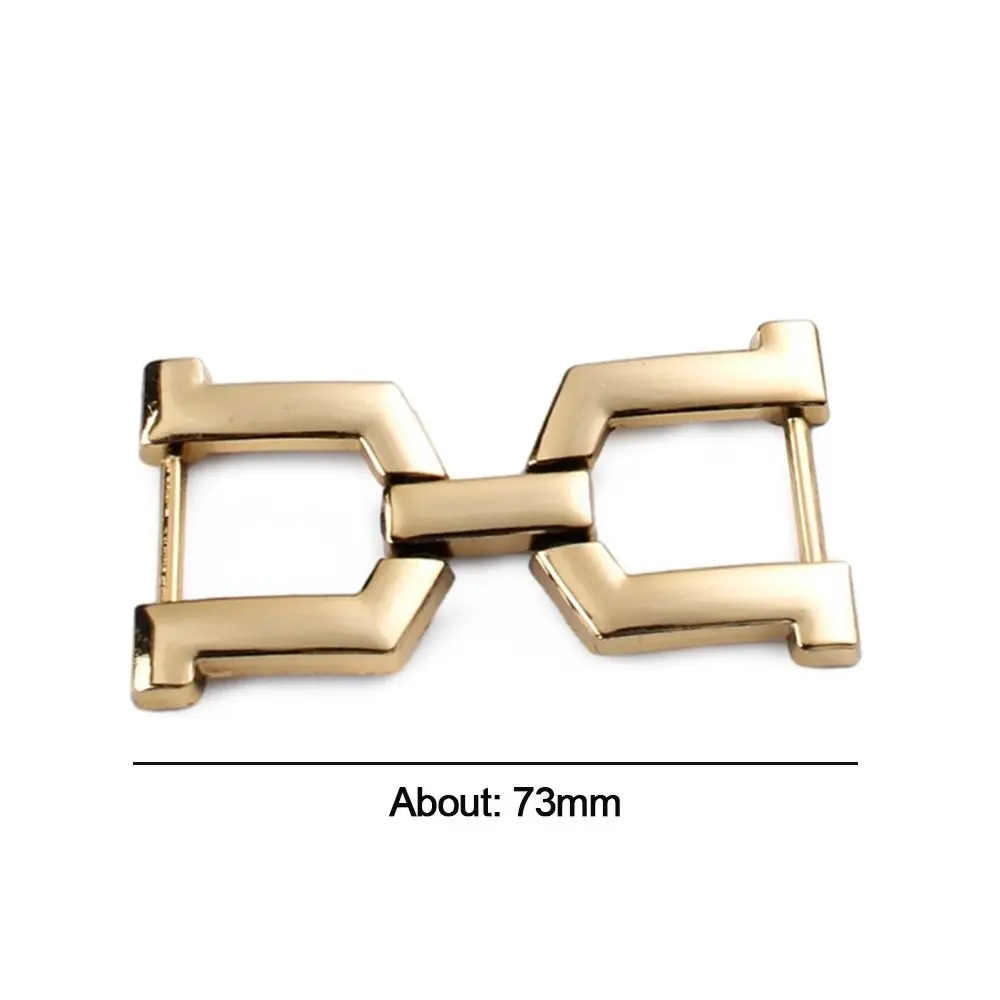 Alloy Clothing Accessories Garment Hardware Metal Buckles DIY Shoes Bag Shoes Buckles Metal Shoe Chain