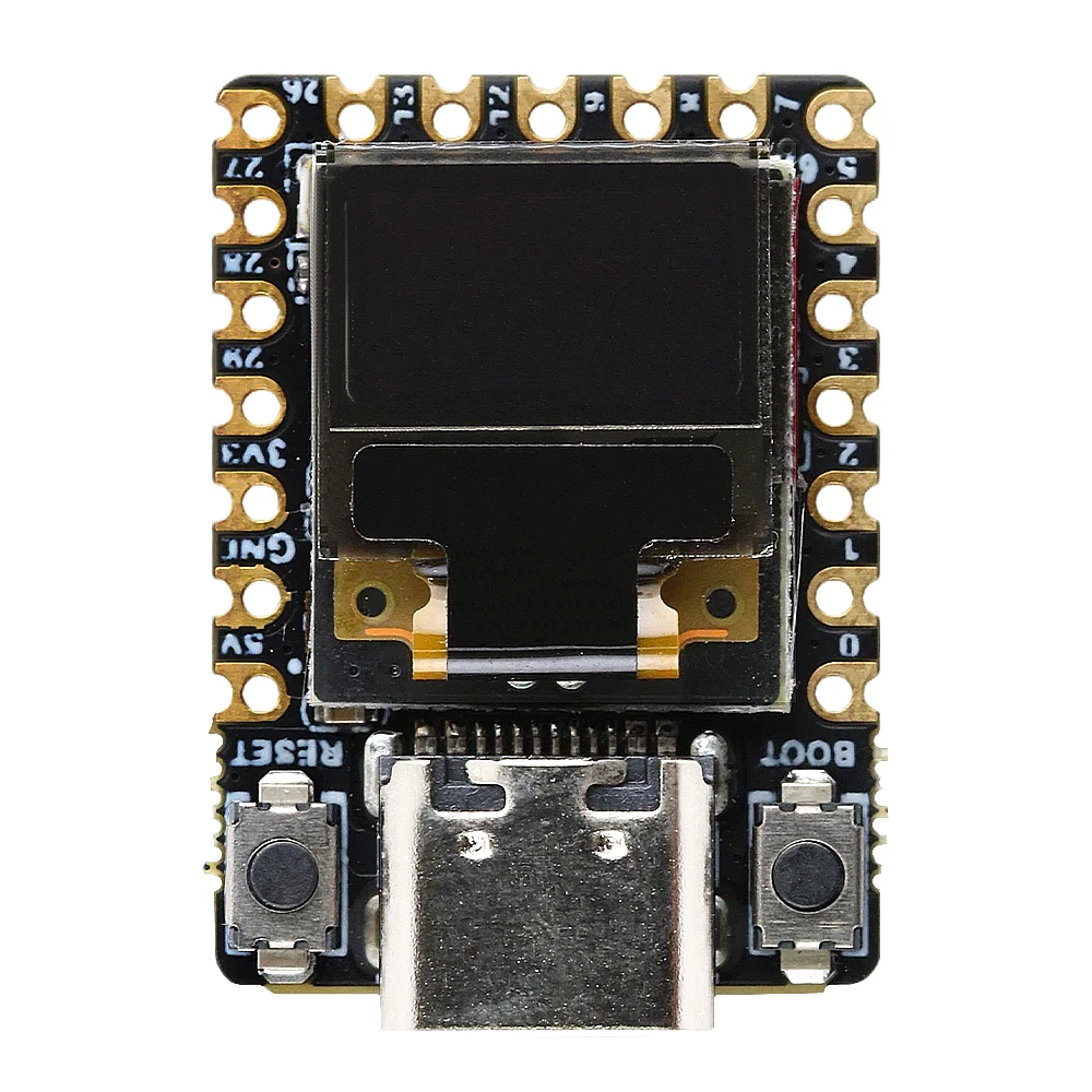 RP2350 ESP32-C6 ESP32-S3 Mini-Entwicklungsboard-Modul 0,42 Zoll OLED-Display 2,4GHz WLAN Bluetooth SSD1315-Treiber für Arduino – Detail 1