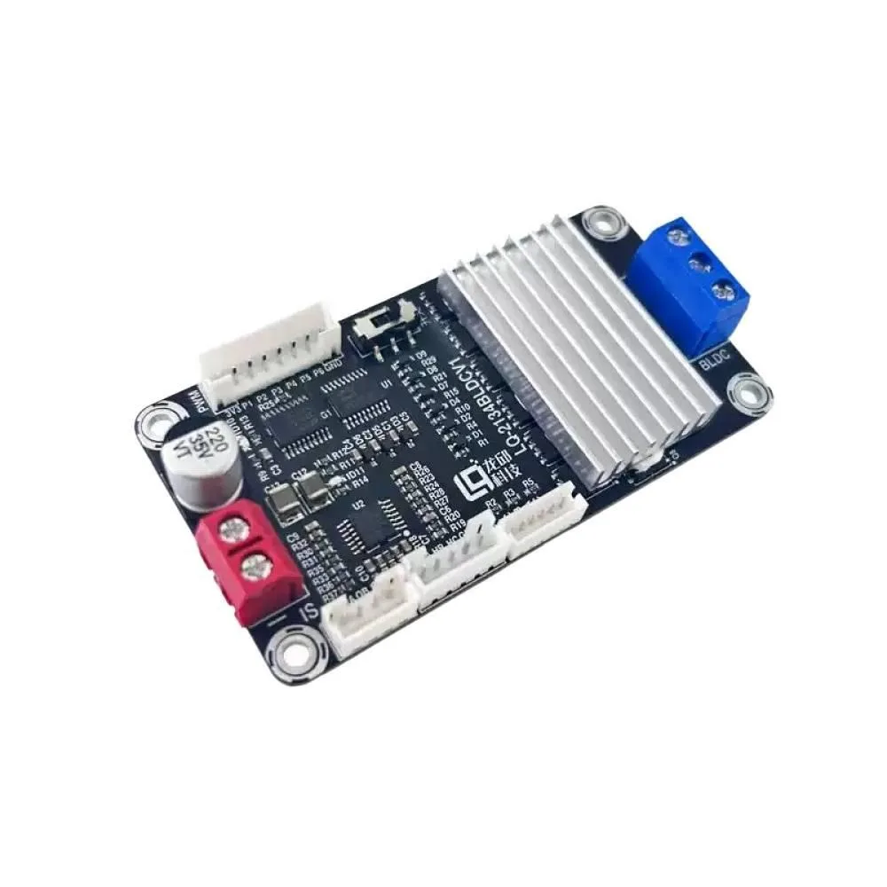 

Универсальная плата драйвера бесщеточного двигателя LQ-2134BLDCV1 с модулем бесщеточного драйвера Холла 10-20 В BLDCPlus с поддержкой управления ШИМ + ИО