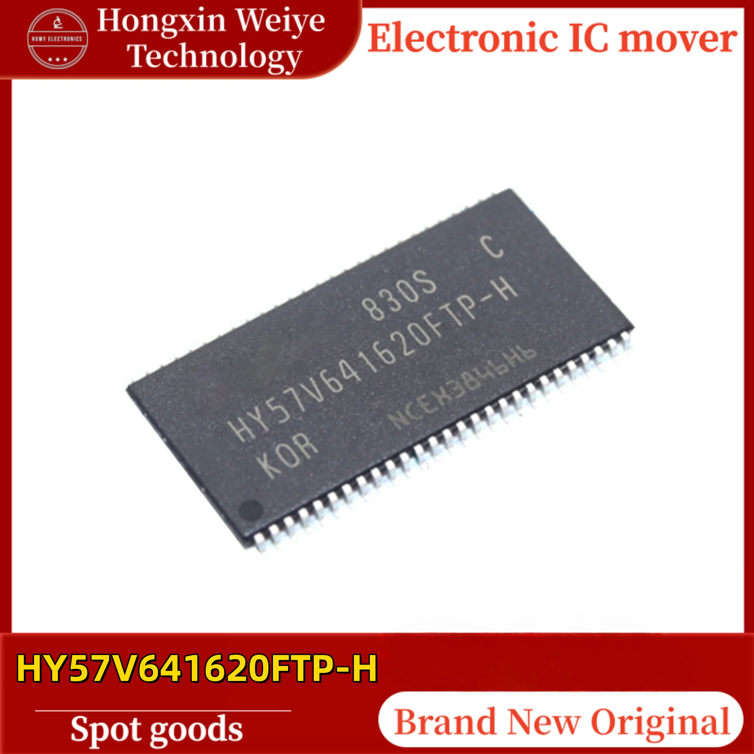 

5/10 PCS HY57V641620FTP-H TSOP-54 Memory IC Brand New In Stock