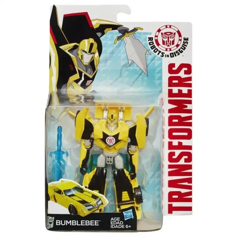 In Stock Original TAKARA TOMY Transformers BUMBLEBEE Deluxe PVC Anime Figure Action Figures Model Toys