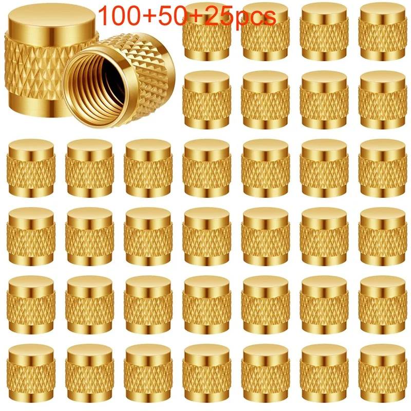 

1/4 Flare Cap, Round Brass With Neoprene O-Ring Seal HVAC Valve Cap