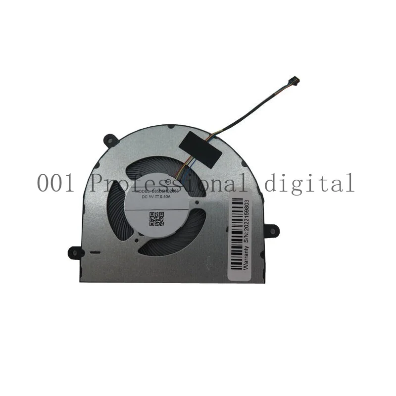 VENTILADOR de CPU de repuesto para portátil BF08005H05FP 4PIN DC5V 0.4A nuevo