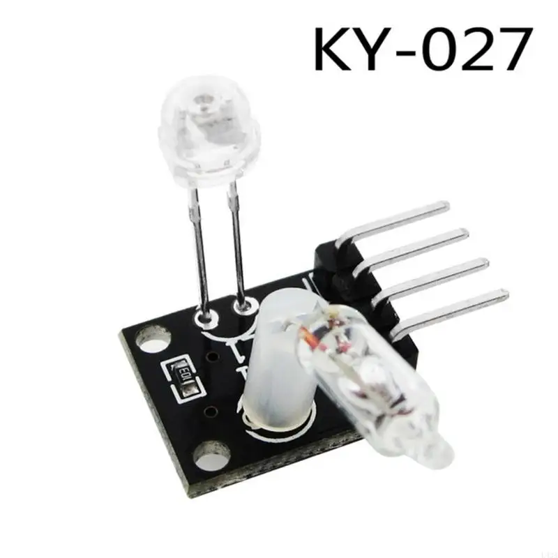 L43A Magical Light Cup Module Featuring Mercoid Tilted Button Sensors KY027 Electronics Component For DIY Project Enhancement