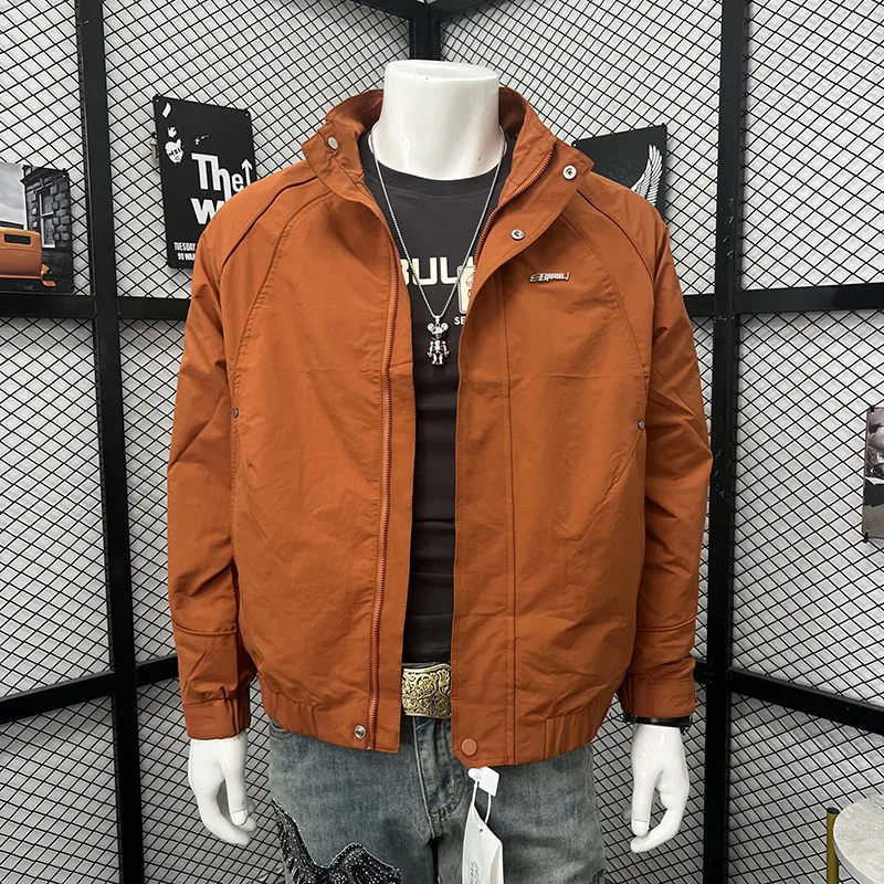 

Winter Men's Casual Jacket Coat Stylish Trendy Coat Outdoor Windbreaker Windproof Versatile Handsome Men's Fashion Wear Clothing