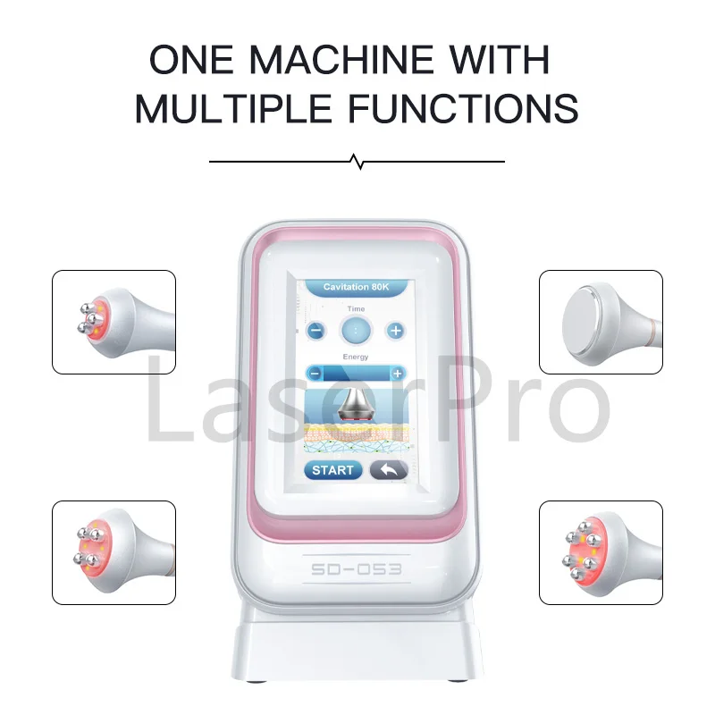 Vendita calda 80k 3 in 1 macchina per cavitazione del grasso ad ultrasuoni bruciare i grassi della pancia RFfrequenza cavitazione viso corpo lift macchina di bellezza