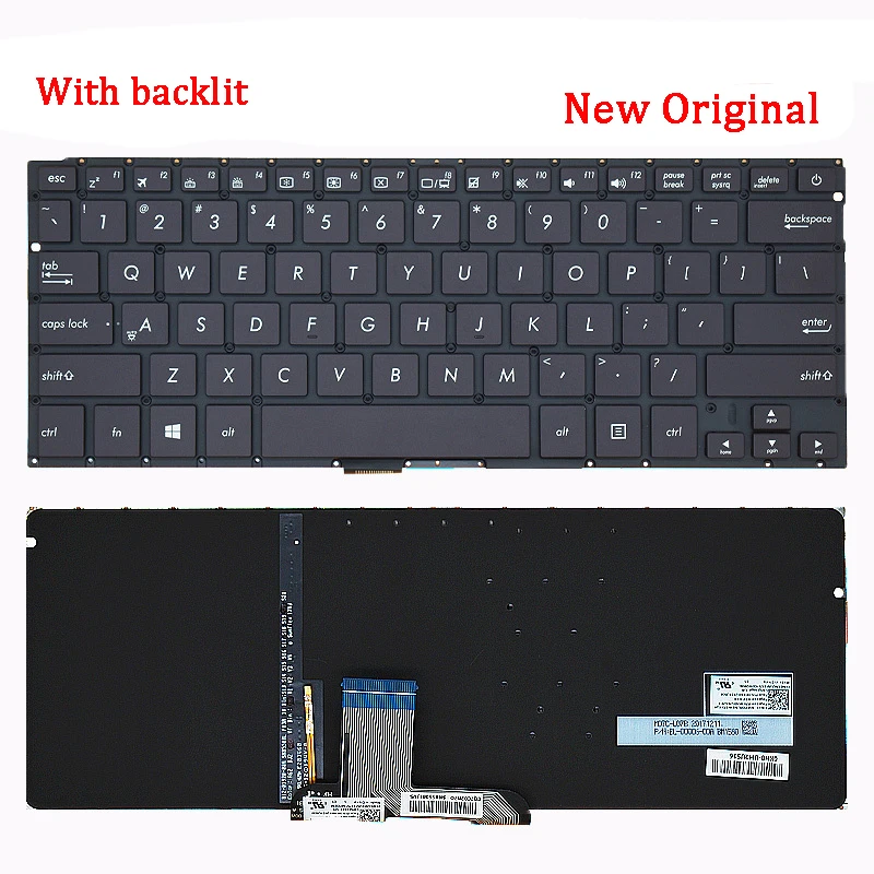 ASUS U3000UQ UX310 U310 U310UK U310UQ UX4000 호환 노트북 키보드, 신제품