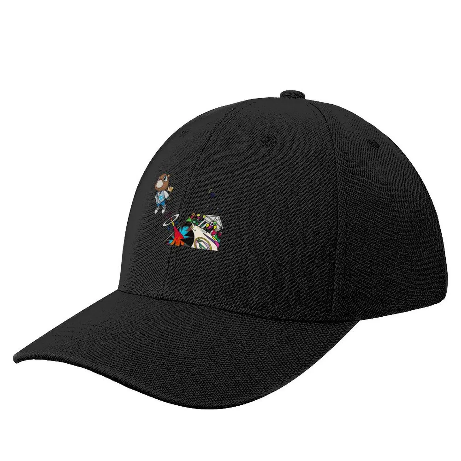 Kanye Graduation Bear Baseball Cap Snapback Cap Hat Man Luxury birthday Sun Hats For Women Men's