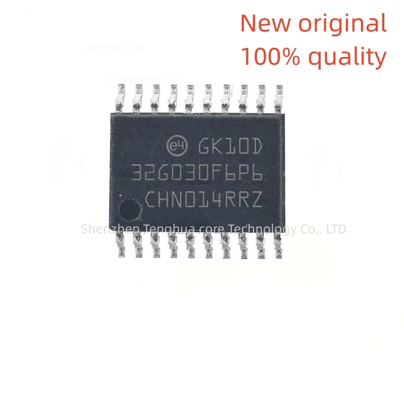 10PCS STM32G030F6P6 STM32G031F4P6 STM32G031F8P6 ARM Cortex-M0 64MHz microcontroller (MCU/MPU/SOC) IC chip TSSOP-20