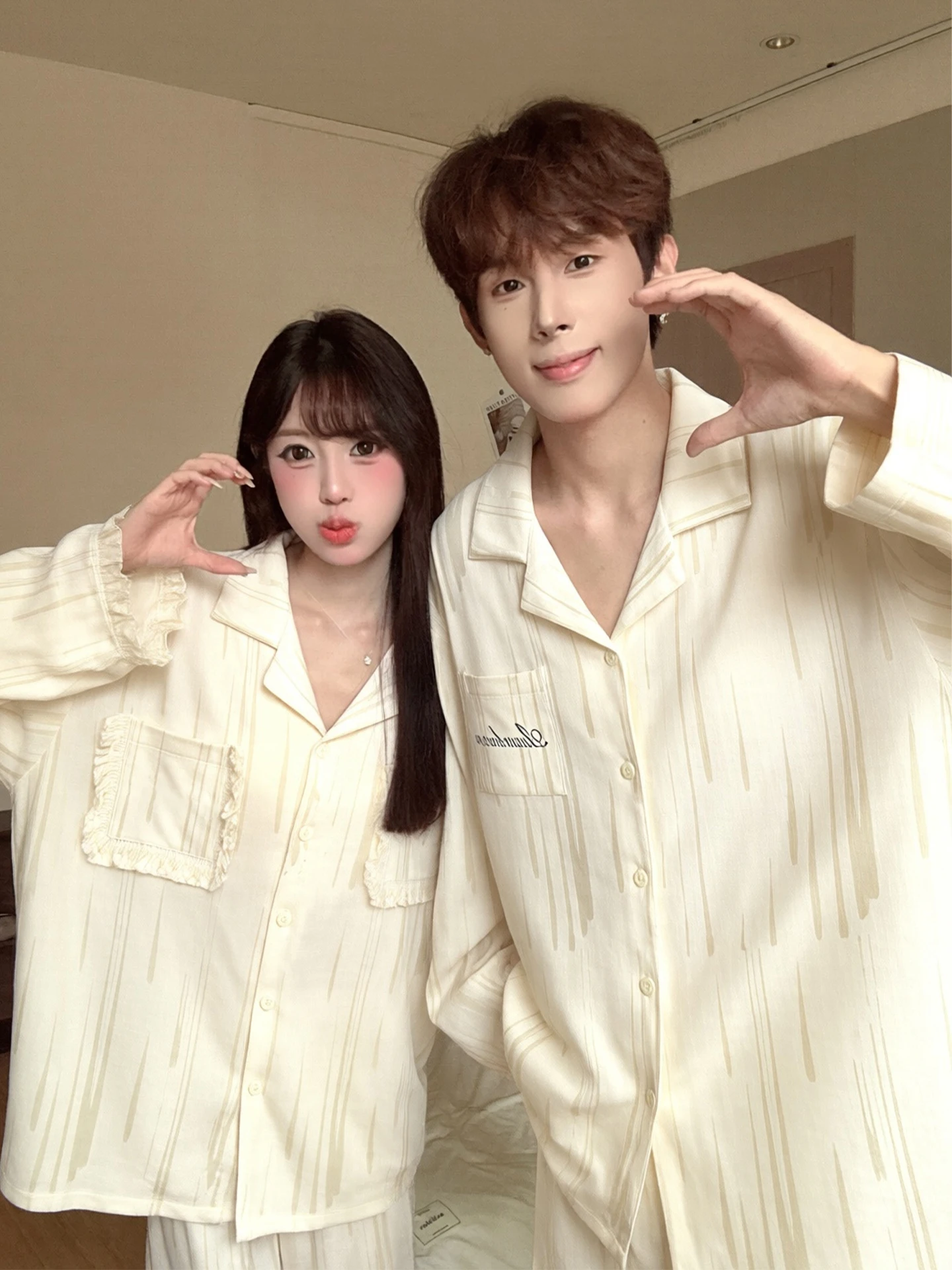 ensemble-de-pyjama-a-manches-longues-en-pur-coton-de-style-coreen-pour-couples-vetements-d'interieur-grande-taille-pour-hommes-saison-automne-printemps