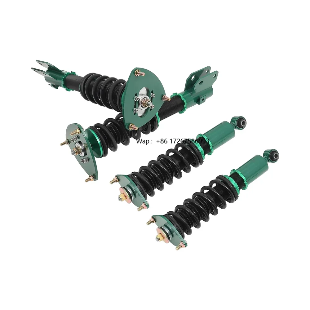 

New Height Adjustable Coilovers Kit Shock Absorbers Suspension Kit for 2009-2013 Forester