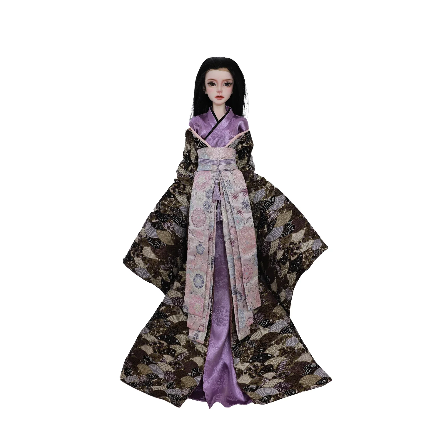 Shugafairy Finni Bjd Doll 1/3 Resin Fullset Art Figure Dolls Kimono Japanese Girl 1/3 Bjd Clothes Action Figure