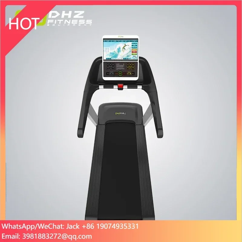 Trade Mill Commercial Running Machine Portable Exercise Equipment Treadmill Hot Sale Fitness Under Desk Walking Curved