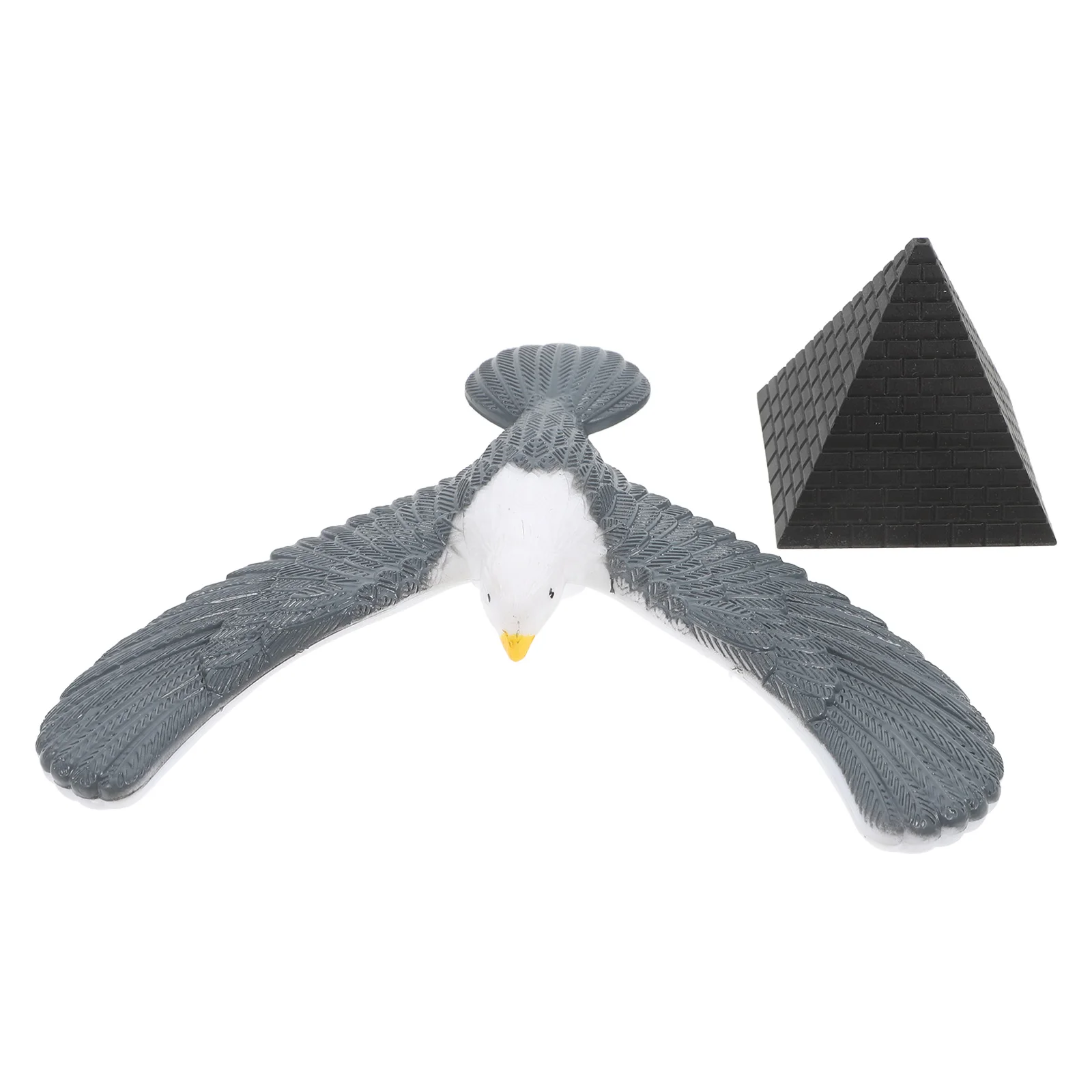 

Balance Bird Toy Balancing Stress Reliever Finger Eagle Plastic on Child Balanced