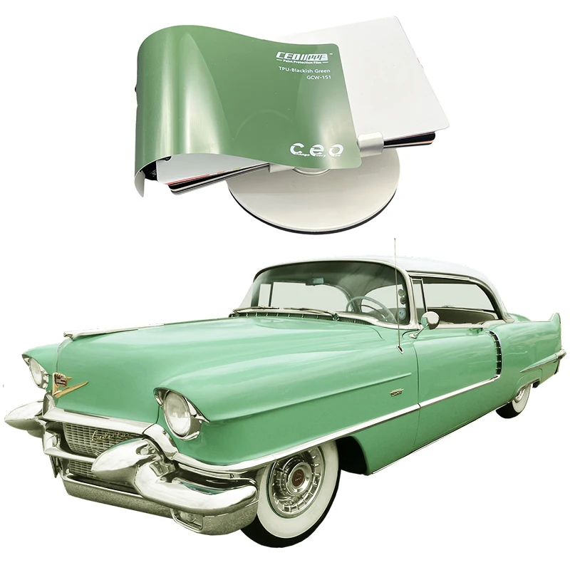 

High PET Car Wrap Vinyl Film Lots of Fashion Colors Available for Car