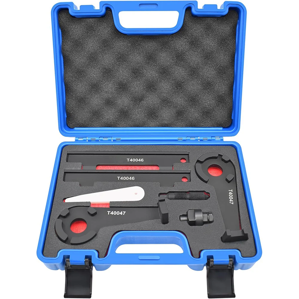 Camshaft Crankshaft Alignment Kit Engine Timing Tool for Audi VW 4.2 V8 BAT Engines Replaces T40046 T40047 T3242 T4005