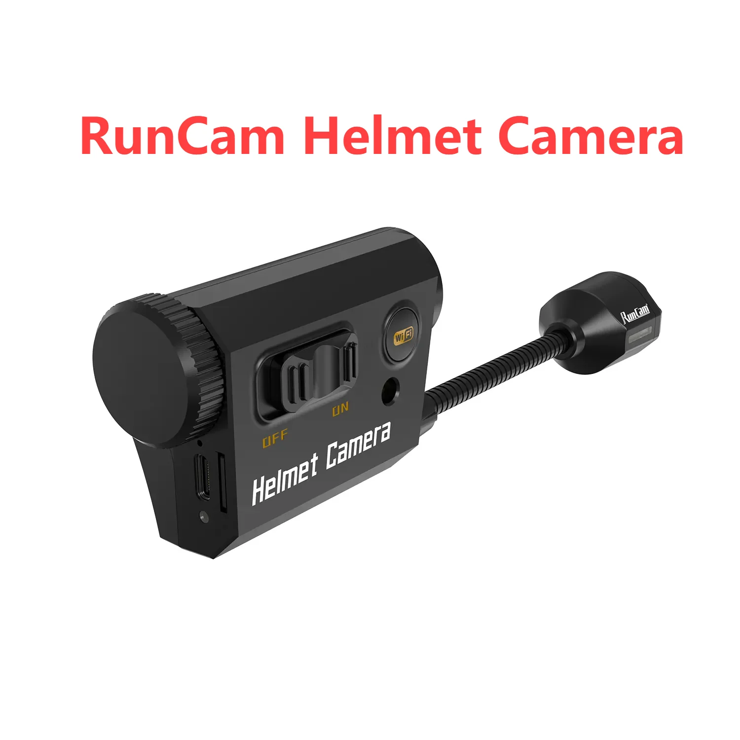 RunCam Helmet Camera Face Mask Recorder Airsoft Recording Long Battery Life 1920*1080 60fps