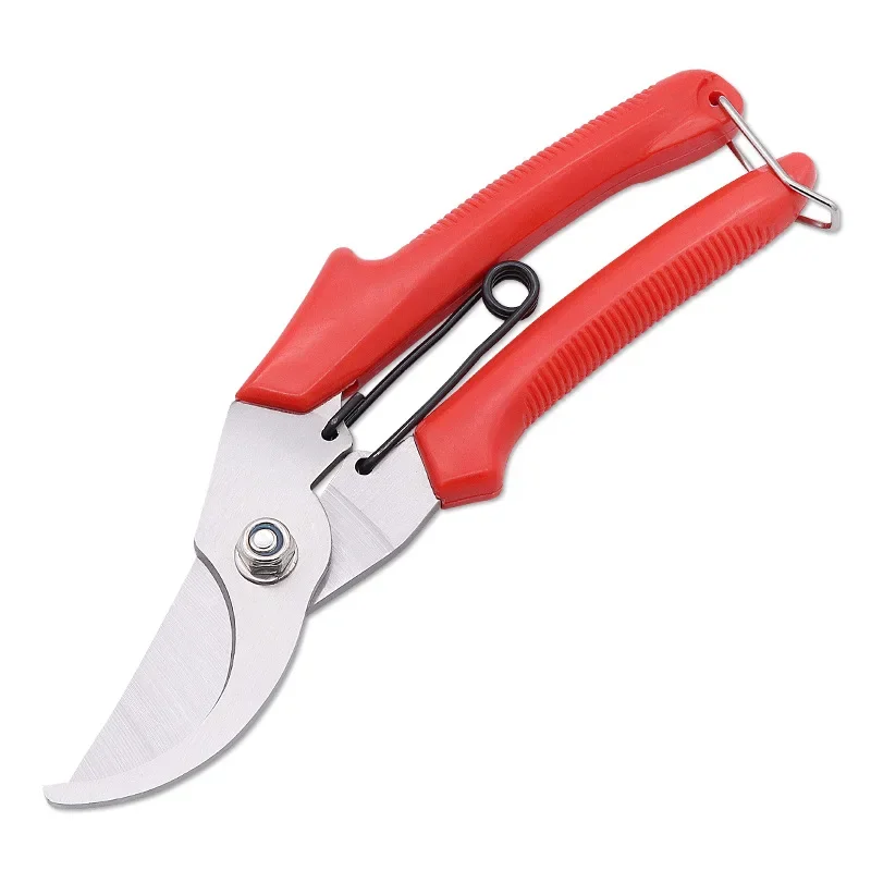 Crane  Beak Labor Saving Spring 3CR13 Steel Blade Pruning Shear PVC Handle Bonsai Garden Plumbing Tools Strong  Scissor