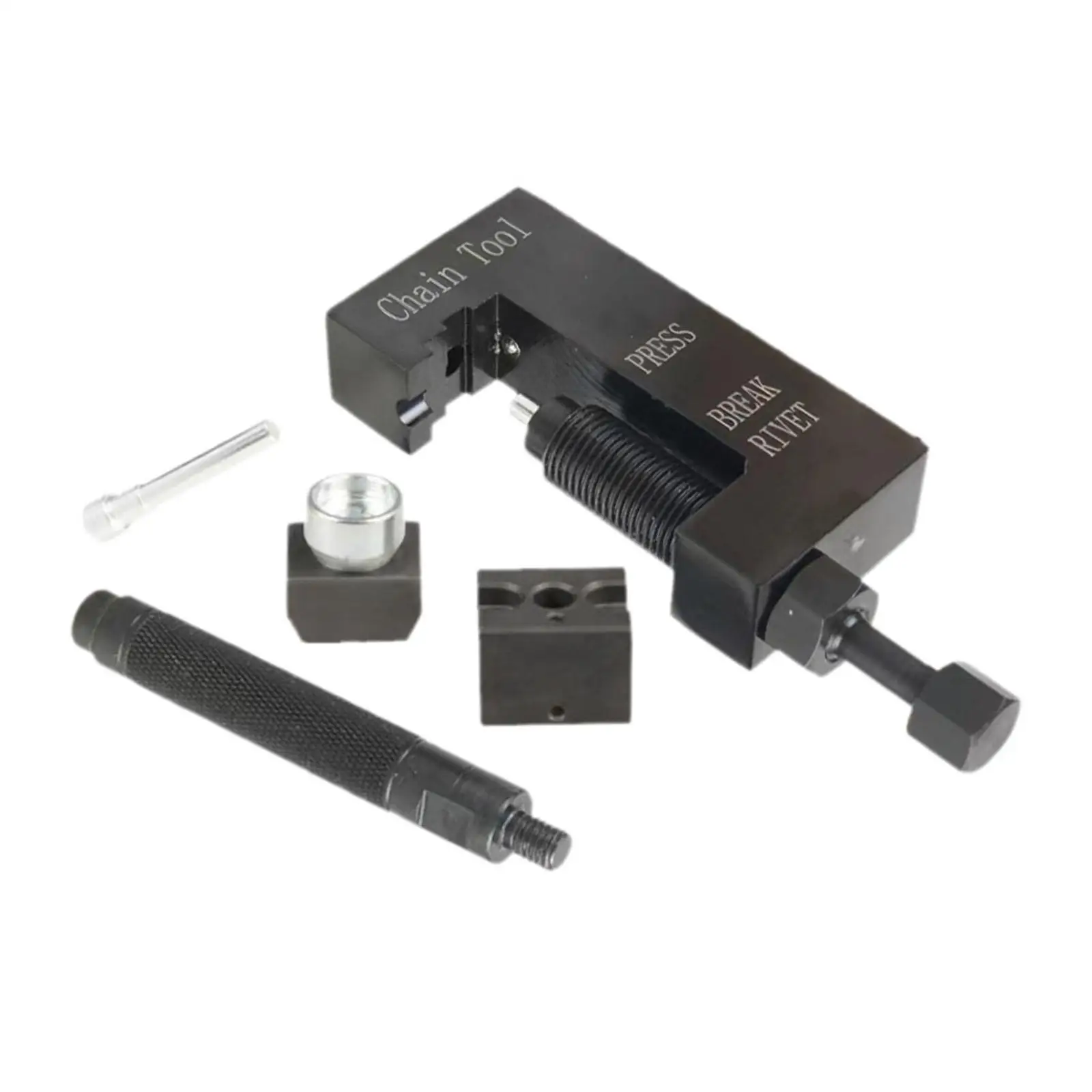 Chain Breaker for 520 525 530 Chains Chain Tool Chain Splitter Universal Riveting Pressing Tool for Motorcycle Maintenance