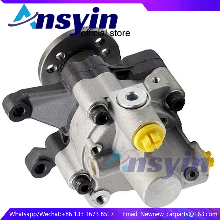 

New Power Steering Pump Assembly For E53 X5 2000 2001 2002 32411096434