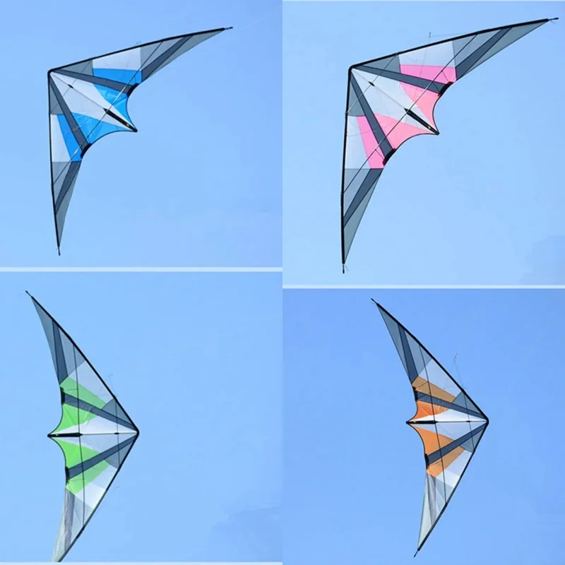 

free shipping 260cm dancing swallow kite flying for adults stunt kite line Junlong dual line kite inflatable games outdoor child