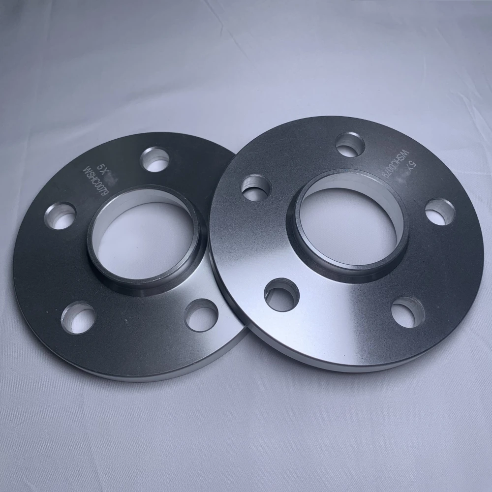 2pcs 12mm Wheel Spacers Adapters PCD 5x100 Center Bore 54.1mm Suit for Hub Bearing Height Within 12mm