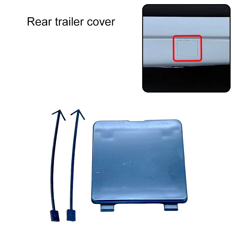 OEM 51121944539 لسيارات BMW 5 Series E34 D لوحة تثبيت كليب الغطاء الواقي المصد الخلفي غطاء مقطورة غسالة مسطحة الوفير