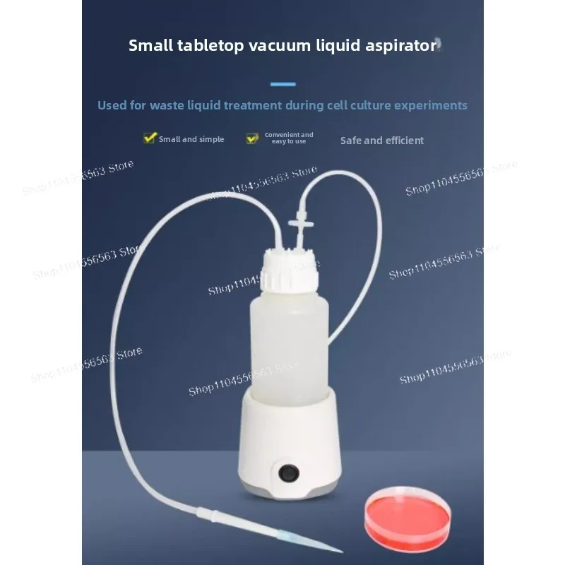 

DSP1000 Лабораторный мини-вакуумный насос постоянного тока 12 В - настольное всасывающее устройство отрицательного давления 1 л