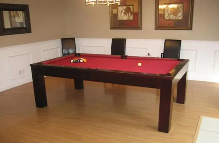 Fashion Design Billiard home dining pool table 7ft pool table