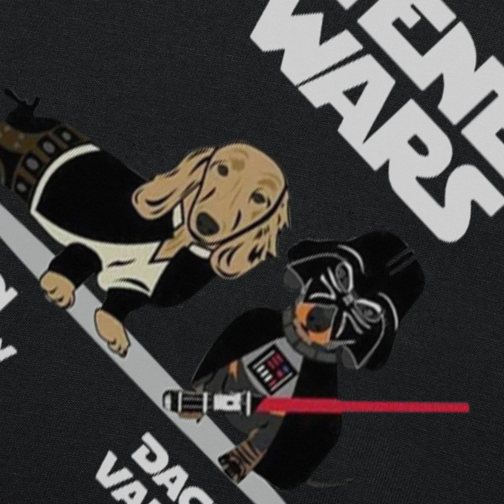 Wiener Wars Funny Dachshund T Shirts Graphic Cotton Streetwear Short Sleeve Birthday Gifts Summer Style T-shirt Mens Clothing