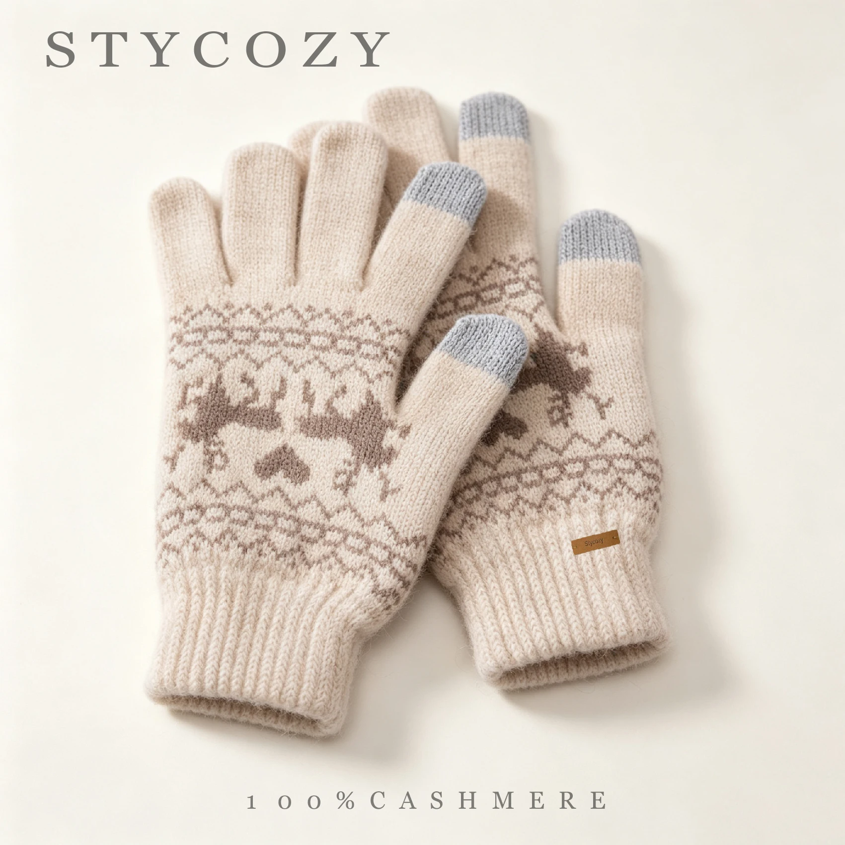 women-100-cashmere-fair-isle-touchscreen-gloves-retro-reindeer-jacquard-knit-winter-mittens-warm-finger-gloves-gift-daily-wear