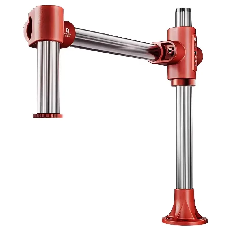 

Golden Dragon 40CM Microscope Swing Arm Clamp Bracket 360 Degree Swing Compatible for Universal Microscope Accessories Set