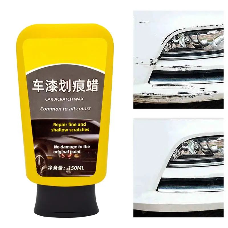 

Scratch Repair Paste for Car 150ml Polishing Scratch Wax for Car Paint Deep Scratches Care Products for SUV Minivan Racing