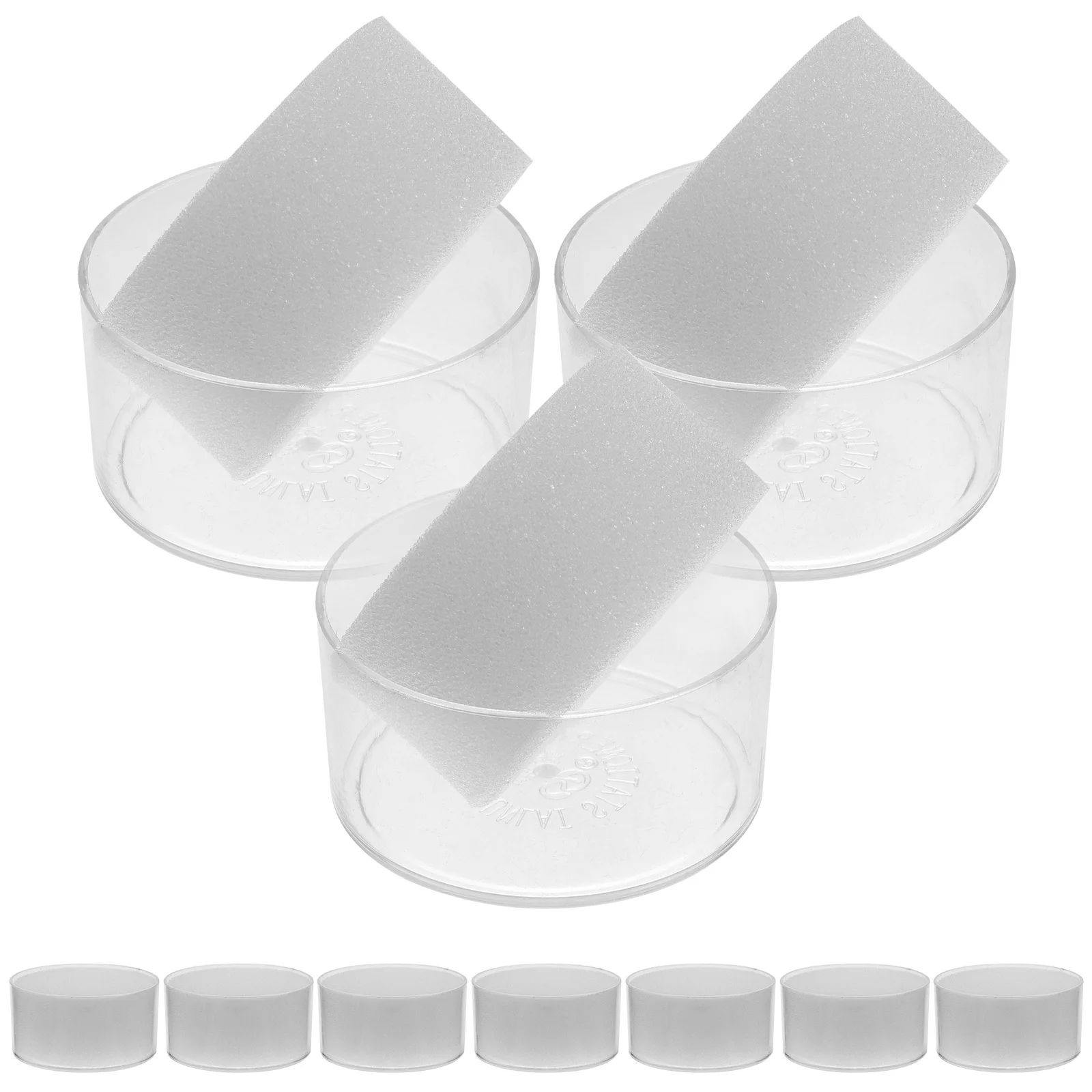 10 قطعة جرة إسفنجية المياه لعد النقود إصبع الإسفنج الرطب البنك محادثات اليد العد أداة الإصبع مرطب البنك لوازم #3