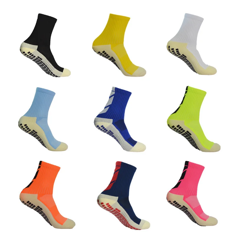 Towel New Quality Anti-Slip Thickened High Socks Soft Football Breathable Bottom Sports Socks Cycling Women Child Soccer Socks