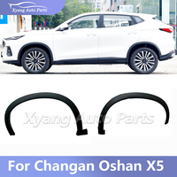 Front Rear Wheel Arch Trim Fender For Changan Oshan X5  Wheel Fender Wheel Arch Tire Trim Strip