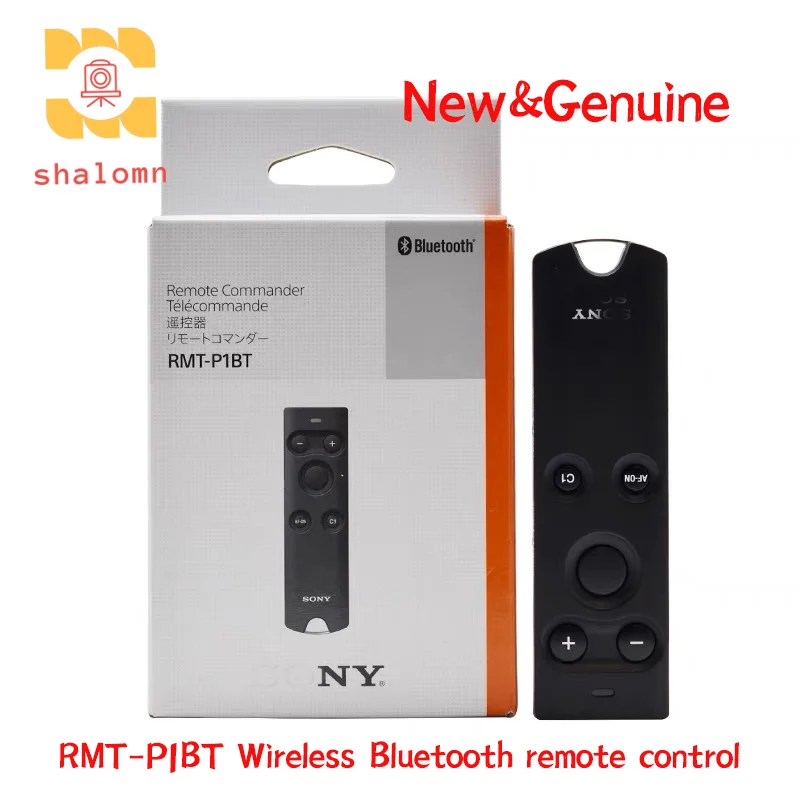 

New Original RMT-P1BT Wireless Bluetooth Remot Control For Sony A9 A7RM3 A7R4 A6400 A7C Camera Shutter Release
