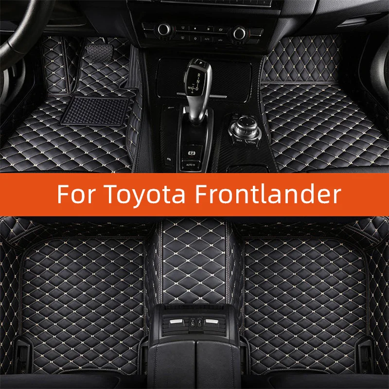 

Custom Leather Car Floor Mat For Toyota Frontlander 2022 2023 2024 2025 2026 2027 Car Mat Interior Accessories