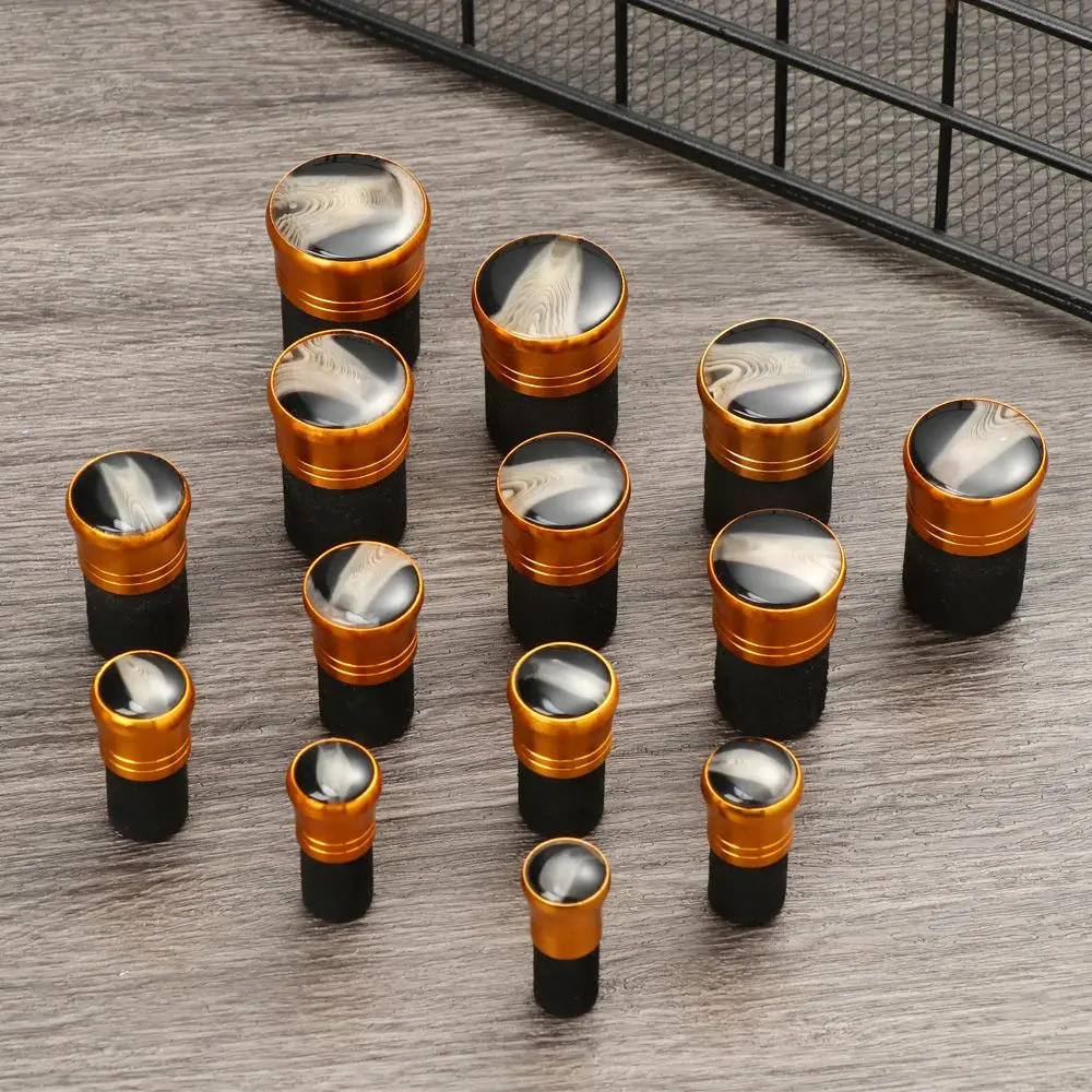 Front Plug Front  Block Fishing Rod Fixed Ring Fishing Rod Handle Protective Case Rod Front Protector Fishing Rod Handle Cover