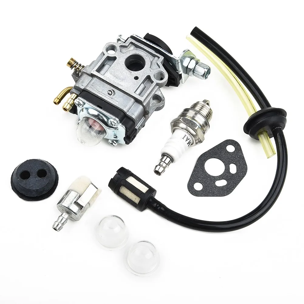 

Carburetor Fit For Kawasaki TH23 TH26 TH34 23CC 25CC 26CC 33CC 35CC Engine Trimmer Brush Cutter Brushcutter Blower Vac