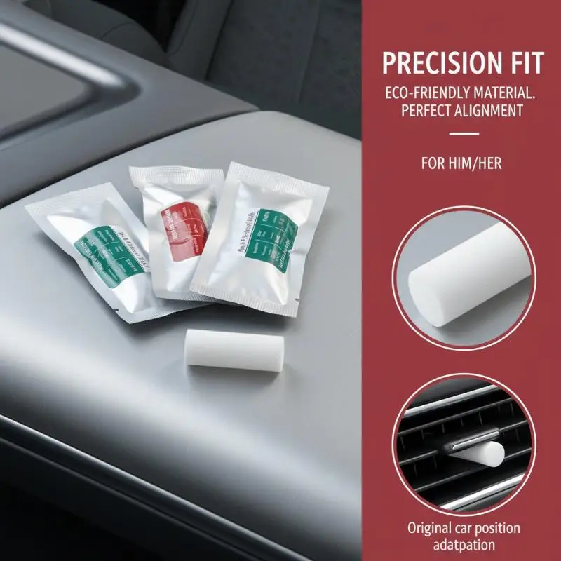 2pcs For ZEEKR 7X 007 X Original Car Fragrance Replacement Core Replacement Of The Aroma Diffuser Car Interior Accessories