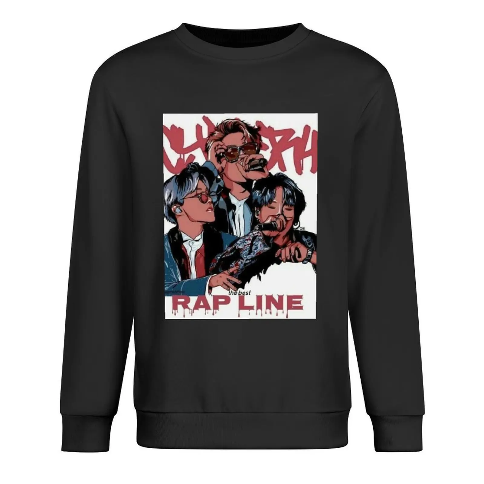 

CYPHER 4RAPLINE COMIC DESIGN Pullover autumn jacket men men's clothing blouse tracksuit oversize sweatshirt