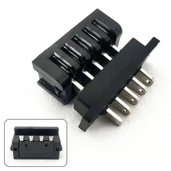 Electric Bike Battery Box Discharge Connector Plug 4/5 Pins Electric Bikes Power Plugs For Hailong Ebike Cycling Accessories