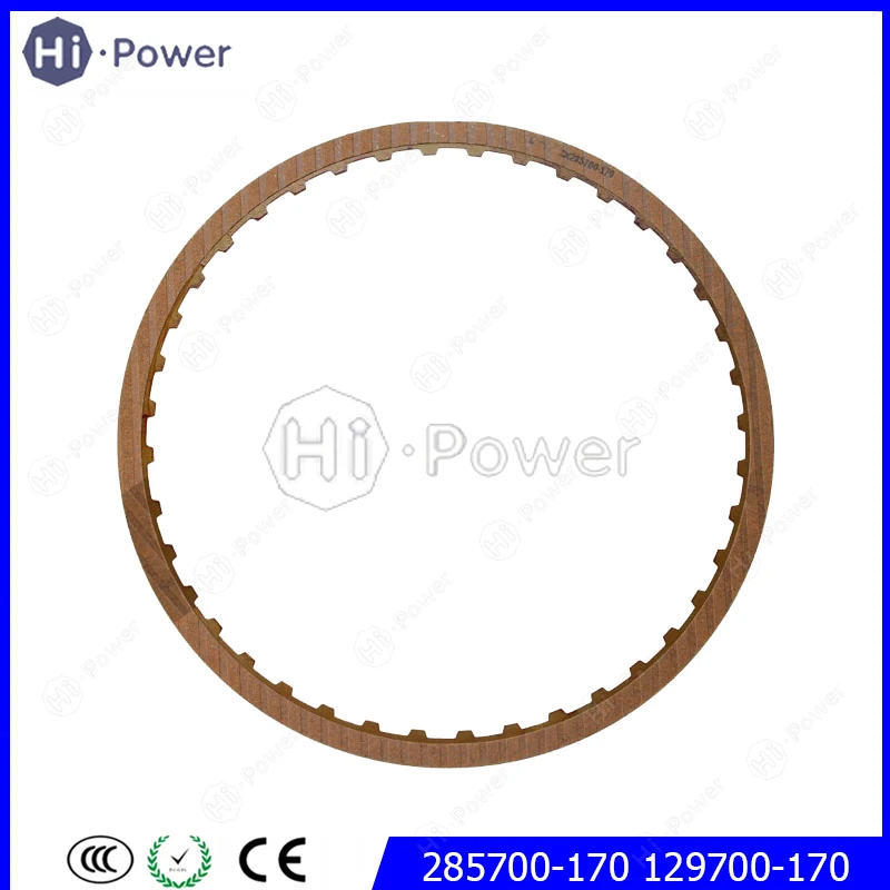 

2pcs TF-60SN 09G 09K 09M Transmission Friction plate B1 2nd 6th AW 03-up 157mm 56T 1.73mm 285700-170 129700-170