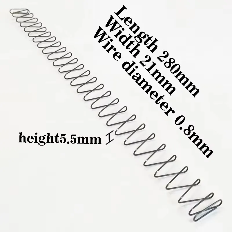 

Industrial 0.8mm Wire Steel Rectangular Square Shaped Compression Springs